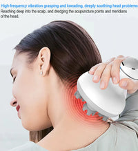 3D Electric Head Massager