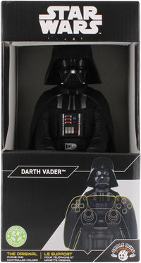 : Star Wars: Darth Vader - Original Mobile Phone & Gaming Controller Holder, Device Stand, Cable Guys, Licensed Figure (Multi-Colored)