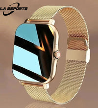 2024 Smart Watch for Men Women Gift 1.44' Full Touch Screen Sports Fitness Watches Bluetooth Calls Digital Smartwatch Wristwatch