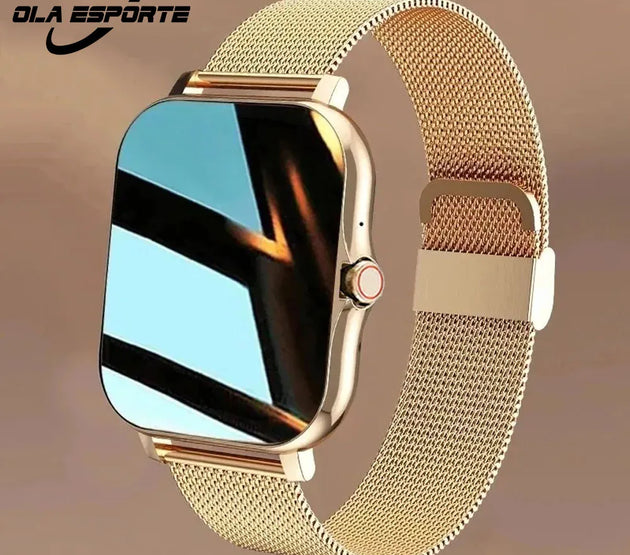 2024 Smart Watch for Men Women Gift 1.44' Full Touch Screen Sports Fitness Watches Bluetooth Calls Digital Smartwatch Wristwatch