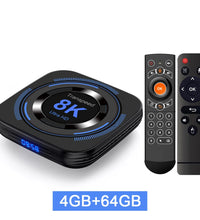 Android 12 TV BOX Allwinner H618 Dual Wifi 32G64G Quad Core Cortex A53 Support 8K 4K BT Voice Media Player Set Top Box
