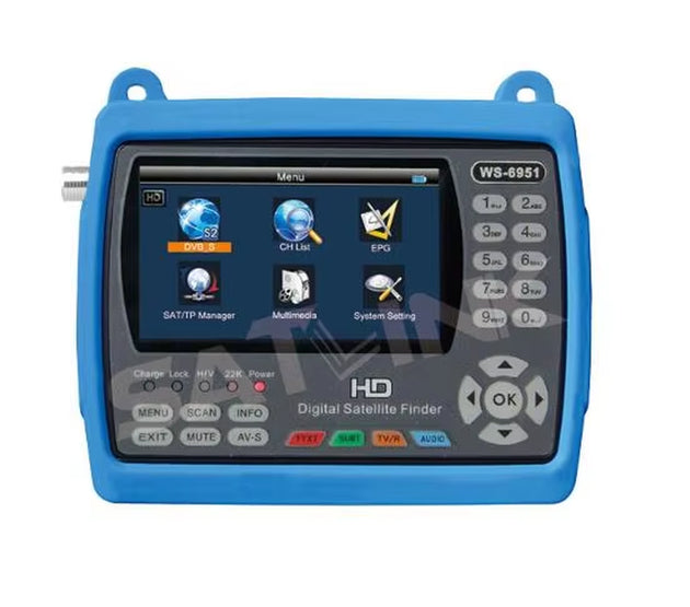 7.4V 3000Mah Battery USE for Digital Satellite Signal Finder Meter WS6950 WS6951 Sbsatlink WS-6951 WS-6950 without Machine