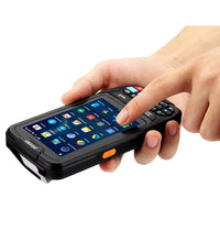 PDA Barcode Scanner 1D 2D Bluetooth Android Handheld Terminal Rugged PDA Wireless Mobile 1D Bar Code Scanner Data Collector