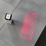 Virtual Laser Keyboard Bluetooth Wireless Laser Projection Screen Touch Office Portable Infrared Keyboard