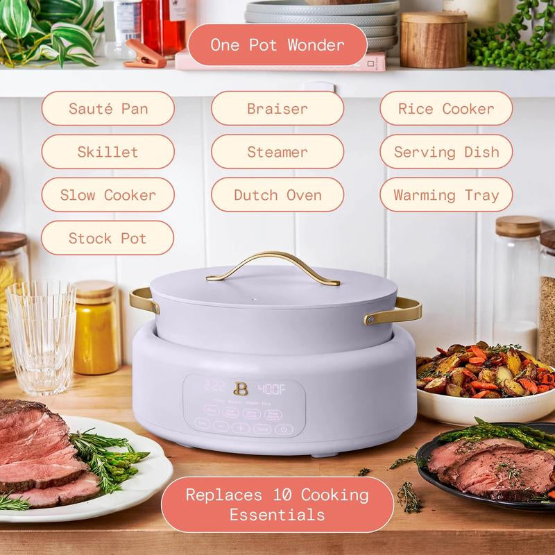 Beautiful 10 in 1 Electric Multi-Cooker, by Drew Barrymore