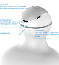3D Electric Head Massager