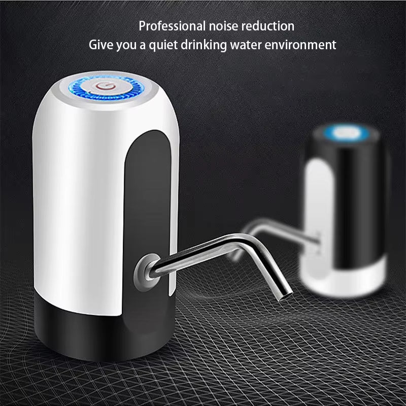 Electric Water Dispenser Pump Automatic Water Bottle Pump USB Charging Water Pump One Click Auto Switch Drink Pump Dispenser