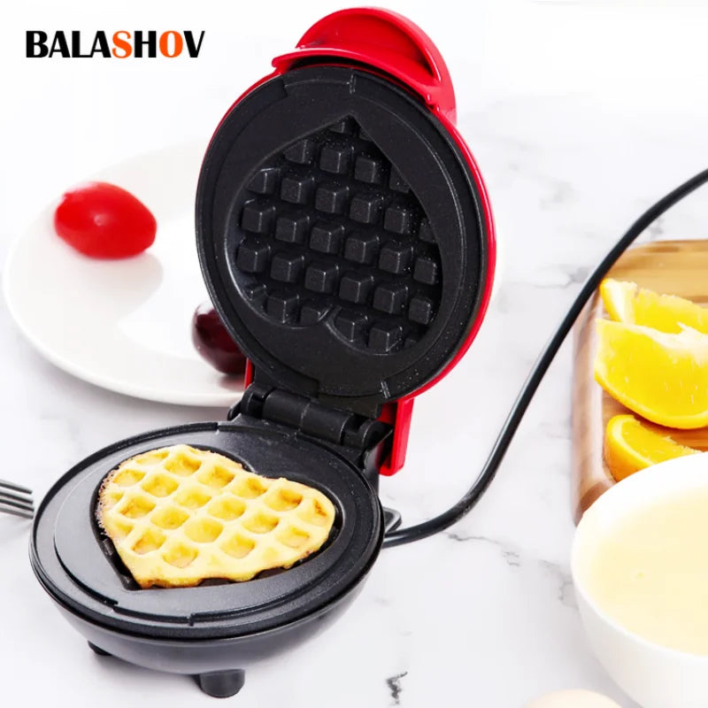 Mini Electric Waffles Maker