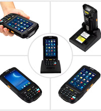 PDA Barcode Scanner 1D 2D Bluetooth Android Handheld Terminal Rugged PDA Wireless Mobile 1D Bar Code Scanner Data Collector