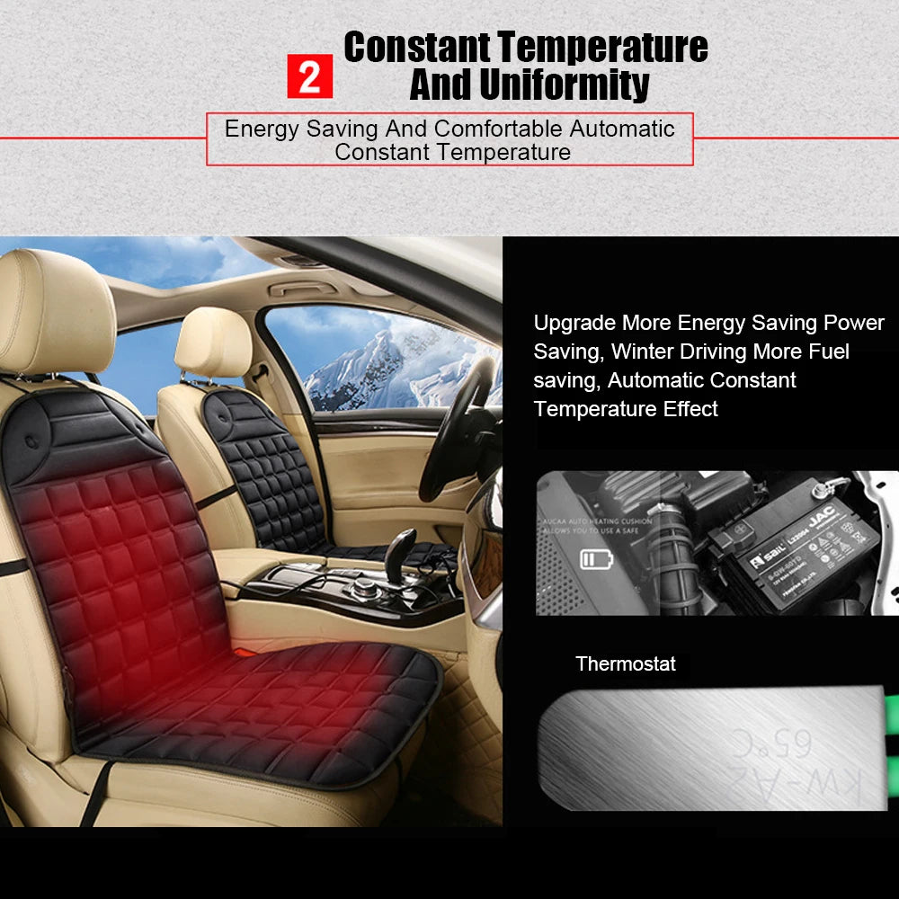 Cozycruise™ | Dual Winter Car Heating Seat