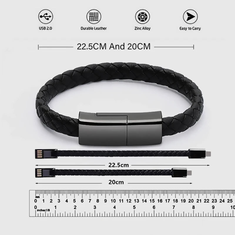 Bracelet Charging Cable