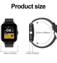 2024 Smart Watch for Men Women Gift 1.44' Full Touch Screen Sports Fitness Watches Bluetooth Calls Digital Smartwatch Wristwatch