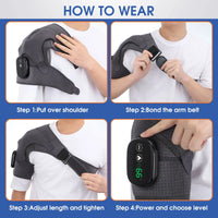 Heating Therapy Shoulder Brace