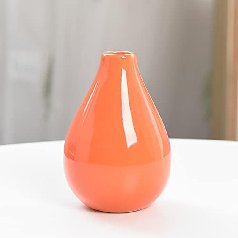 Colorful Ceramic Vase Mini Ornaments Simple Home Accessories