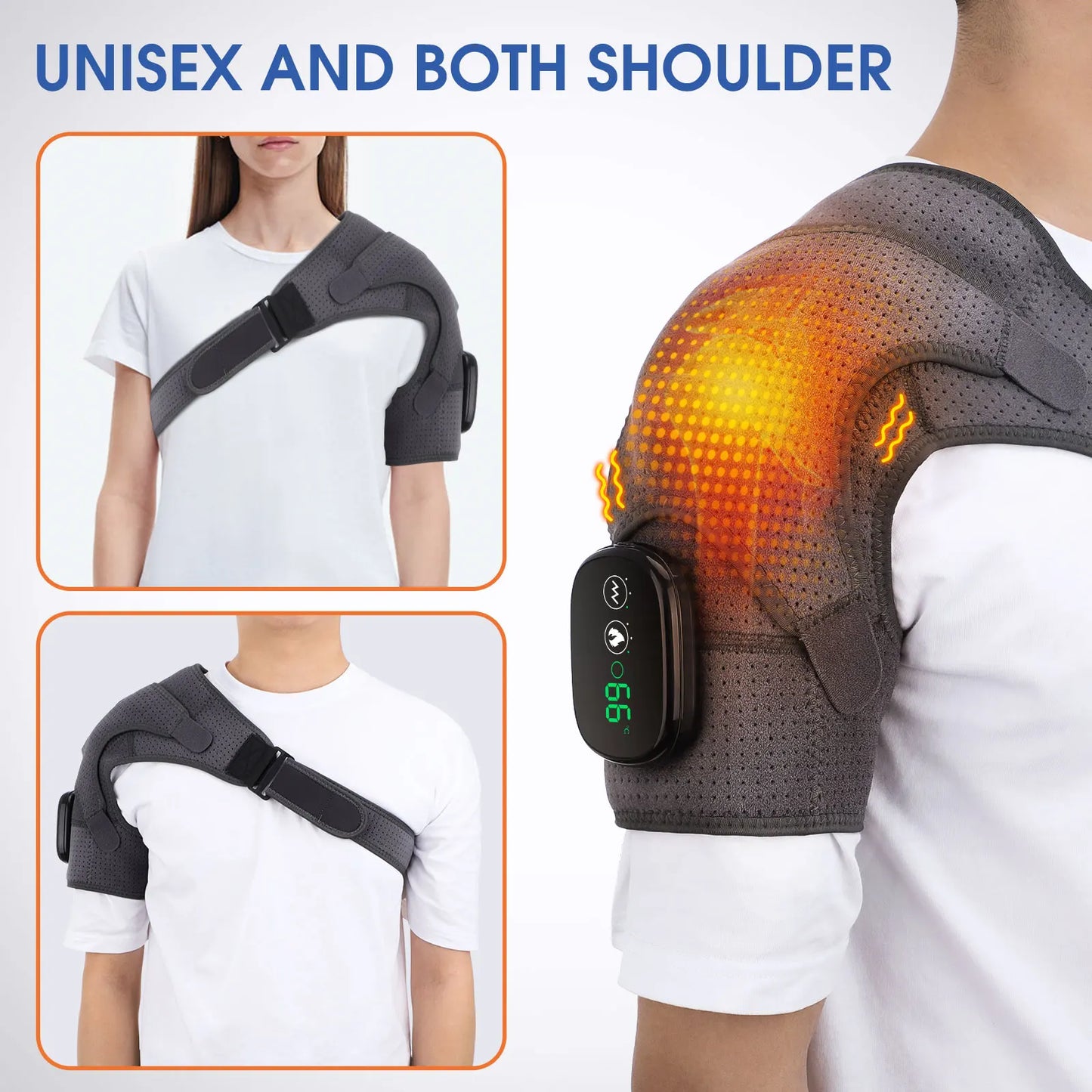 Heating Therapy Shoulder Brace