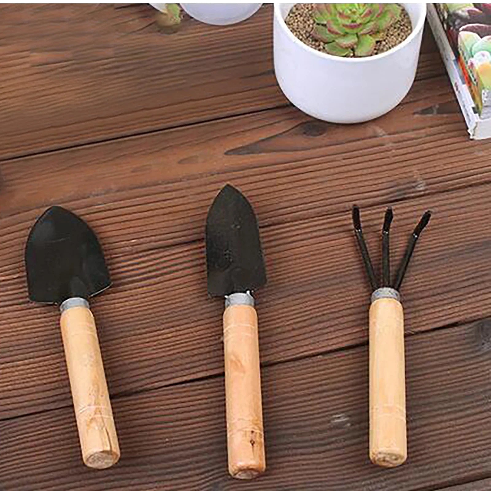 Clearance!!!  Garden Small Shovel Planting Tool Gardening Supplies Combination Set