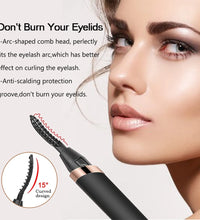 Burbella™ Pro - Heated Eyelash Curler