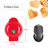 Mini Electric Waffles Maker