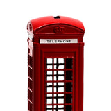 Telephone Booth Piggy Bank Telephone Booth Figurine Statue Money Saving Box Sculpture for Kids Birthday New Years Festival