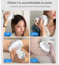 3D Electric Head Massager