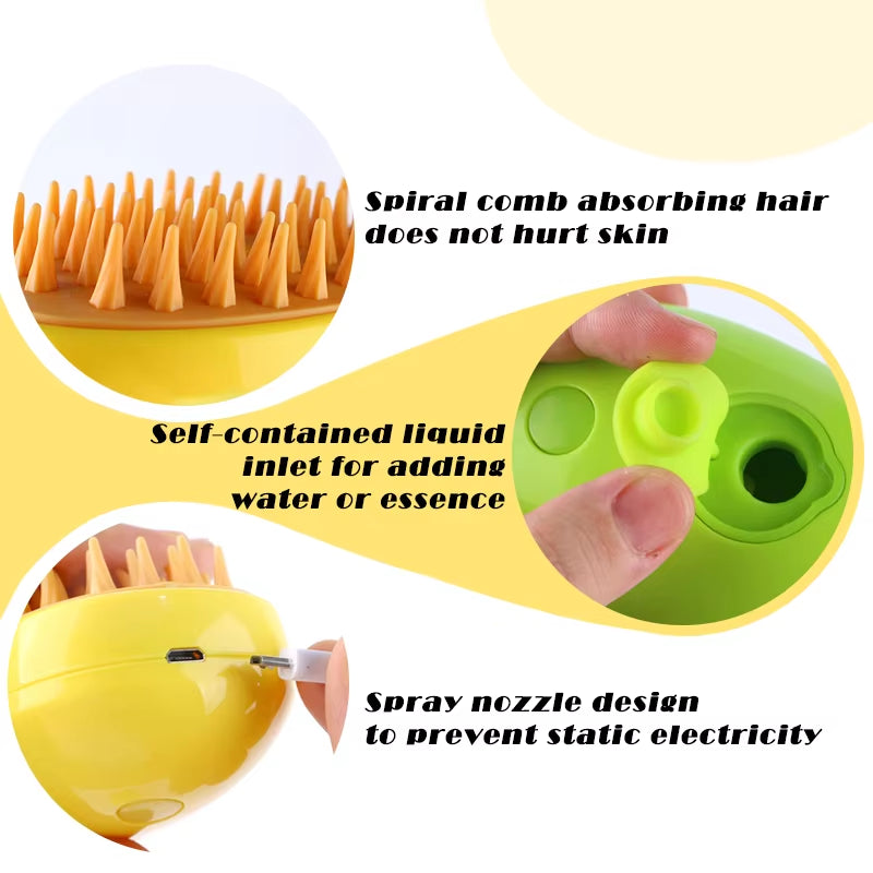 Cuddlycare-Steam Brush