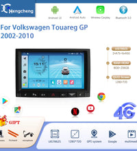 9Inch for Volkswagen Touareg GP 2002-2010 Car Multimedia Video Player GPS Navigation Radio Android13 8Core 8+256G Carplay 4G 360