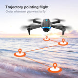 Drone with 4K HD Dual Camera for Adults Kids, RC Quadcopter with 2 Modular 1800Mah Batteries for 30 Mins Long Flight