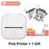 Phomemo Mini T02 Pocket Thermal Printer