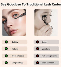 Burbella™ Pro - Heated Eyelash Curler