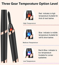 Burbella™ Pro - Heated Eyelash Curler
