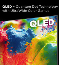 85” Class Q Class 4K QLED, 120Hz, Local Dimming, Dolby Vision HDR & Dolby Atmos, up to 240Hz VRR Gaming, Smart TV with Google TV, Including Built-In Google Assistant with Voice Remote, 85Q750G