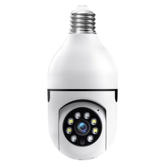 Light Bulb Security Camera 5G&2.4Ghz Wifi 3Mpsecurity Cameras Wireless Outdoor Motiondetection and Alarm,Two-Way Talk,Color Nightvision,Human Detection, Compatible with Alexamicro Sd,Time-Limited Offer