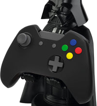 : Star Wars: Darth Vader - Original Mobile Phone & Gaming Controller Holder, Device Stand, Cable Guys, Licensed Figure (Multi-Colored)
