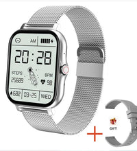 2024 Smart Watch for Men Women Gift 1.44' Full Touch Screen Sports Fitness Watches Bluetooth Calls Digital Smartwatch Wristwatch