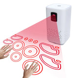 Virtual Laser Keyboard Bluetooth Wireless Laser Projection Screen Touch Office Portable Infrared Keyboard