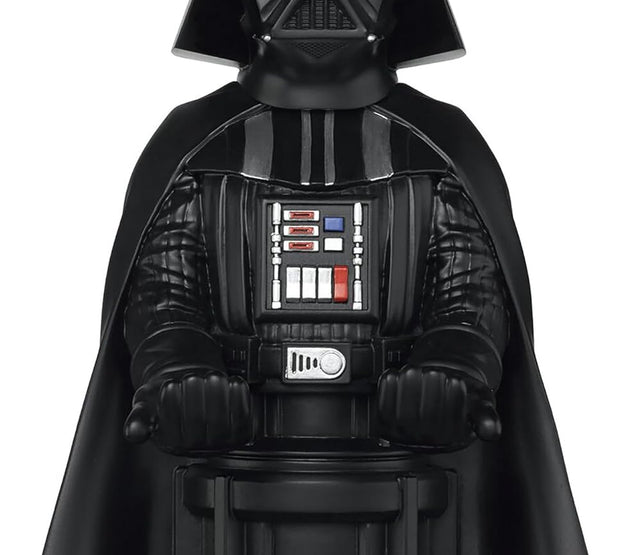 : Star Wars: Darth Vader - Original Mobile Phone & Gaming Controller Holder, Device Stand, Cable Guys, Licensed Figure (Multi-Colored)