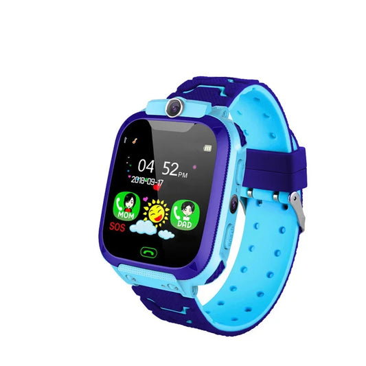 "SmartWatch for Kids: GPS Tracking, Video Calls, SOS Features & Camera - Perfect Child Safety Solution!"