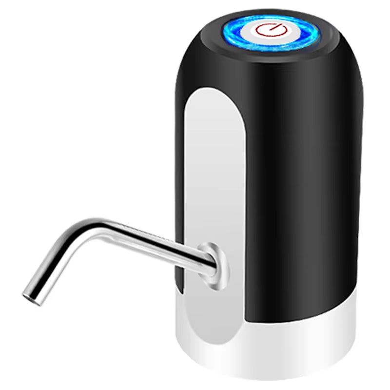 Electric Water Dispenser Pump Automatic Water Bottle Pump USB Charging Water Pump One Click Auto Switch Drink Pump Dispenser