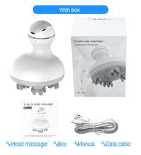 3D Electric Head Massager