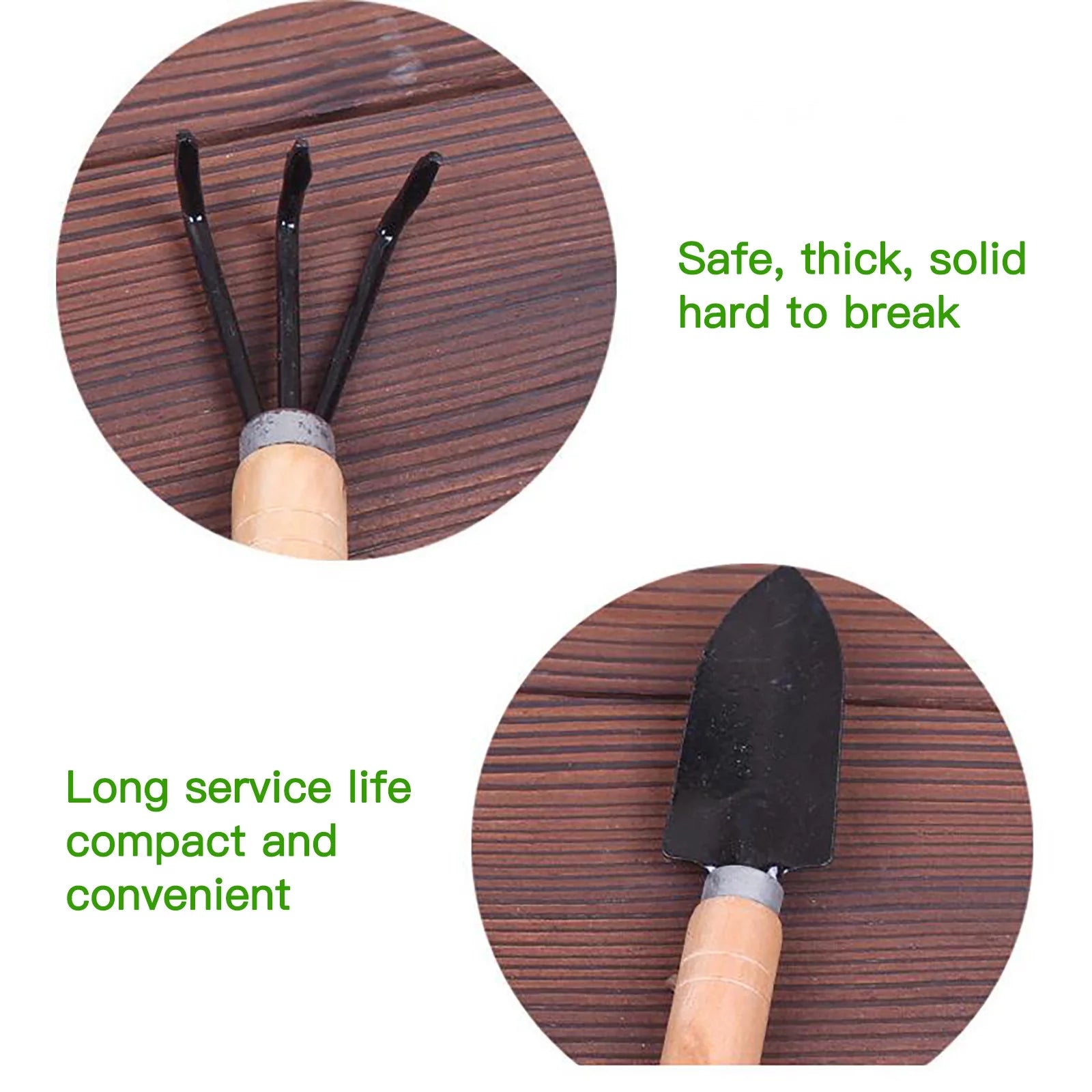 Clearance!!!  Garden Small Shovel Planting Tool Gardening Supplies Combination Set