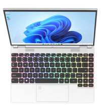 360° Rotating 14.0'' IPS Touch Screen 32G 128G-1T Laptop N95 Windows 11 Notebook 4 in 1 Tablet Business Office Slim Touch ID RGB