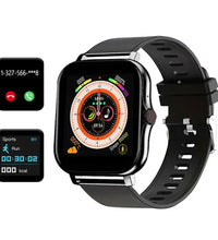 2024 Smart Watch for Men Women Gift 1.44' Full Touch Screen Sports Fitness Watches Bluetooth Calls Digital Smartwatch Wristwatch