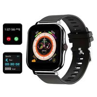 2024 Smart Watch for Men Women Gift 1.44' Full Touch Screen Sports Fitness Watches Bluetooth Calls Digital Smartwatch Wristwatch