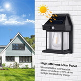 Outdoor Solar Wall Lamp Waterproof