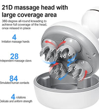 3D Electric Head Massager