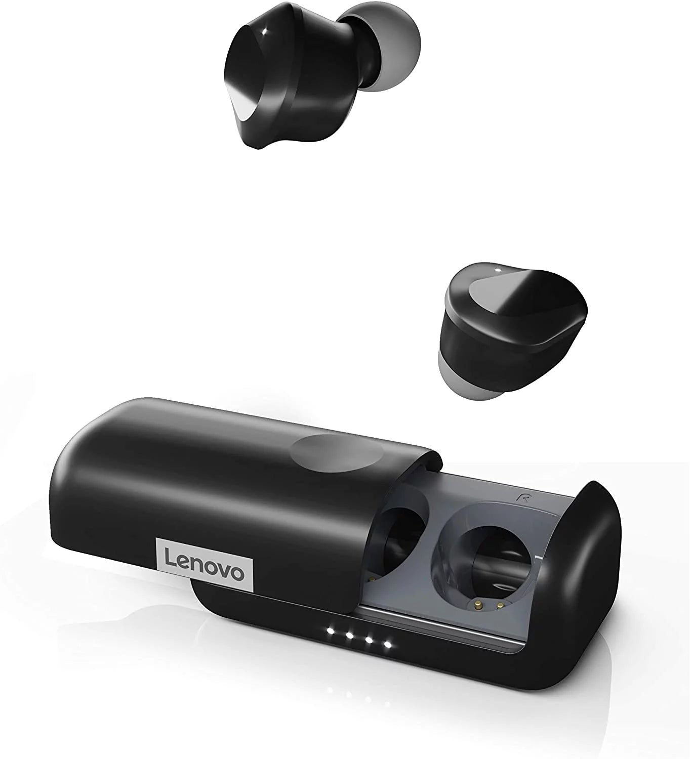 True Wireless Earbuds Bluetooth 5.0 IPX5 Waterproof with USB-C Quick Charge and Built-In Microphone for Work/Travel/Gym