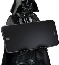 : Star Wars: Darth Vader - Original Mobile Phone & Gaming Controller Holder, Device Stand, Cable Guys, Licensed Figure (Multi-Colored)