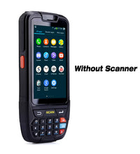 PDA Barcode Scanner 1D 2D Bluetooth Android Handheld Terminal Rugged PDA Wireless Mobile 1D Bar Code Scanner Data Collector