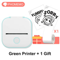 Phomemo Mini T02 Pocket Thermal Printer