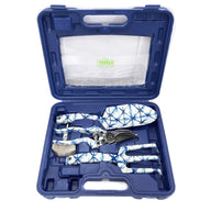 Shibori Gardening Tool Set with Carrying Case (23 Pieces)